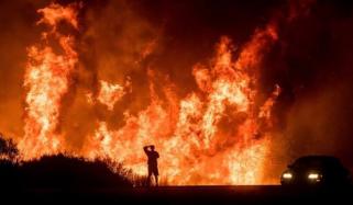 Malibu wildfire surges to 200 acres overnight: Evacuations ordered amid fierce Santa Ana winds