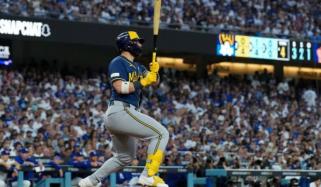 Brewers sweep Dodgers in shocking NLCS upset, reach first World Series since 1982