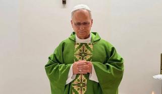 Pope Leo celebrates mass in first picture after lung cancer surgery