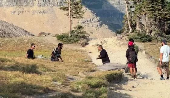 Outrage in Glacier National Park: Help officials identify hikers in hidden lake confrontation