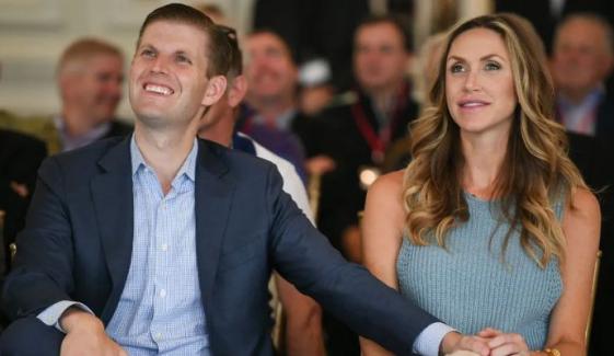 Lara Trump teases baby no 3: Eric is pressuring me for more kids!