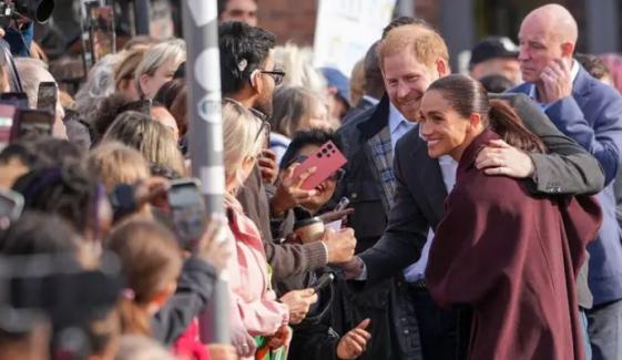 Meghan's charity forced Nottingham crowd into chanting THESE words before her arrival