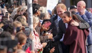 Meghan's charity forced Nottingham crowd into chanting THESE words before her arrival