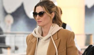 Gisele Bündchen sparks concern after walking on crutches ahead of Victoria's Secret fashion show