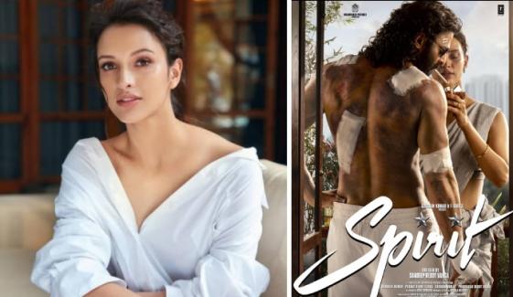 Tripti Dimri announces release date for upcoming high-octane action drama film ‘Spirit’