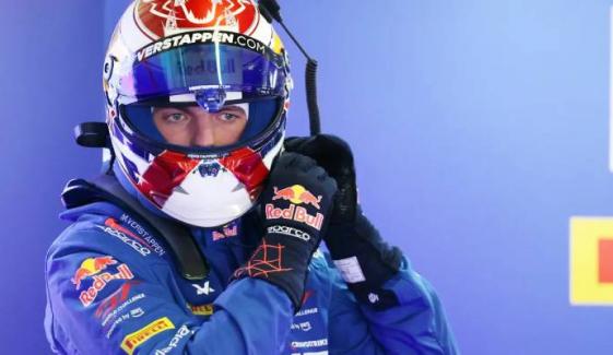 Max Verstappen calls out abuse after teammate Chris Lulham faces online hate
