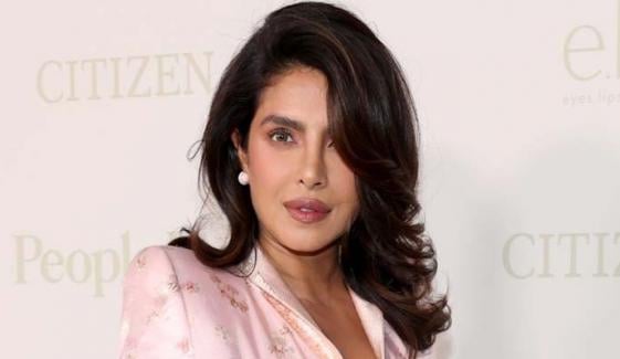 Priyanka Chopra stuns in custom Gold Vivienne Westwood gown at Academy Museum Gala 