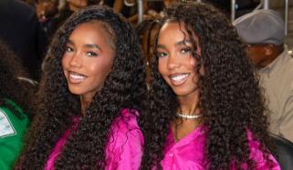 Diddy's twin daughters step out at Hollywood party amid dad's prison transfer