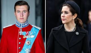 Crown Prince Christian issues personal message after Queen Mary opposes his romance