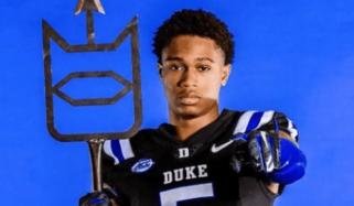 Who is Kimari Robinson? Duke footballer player called out for disrespecting female trainer