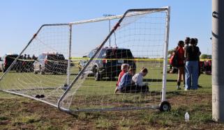 Two killed, 10 injured after vehicle drives through Kansas youth soccer game