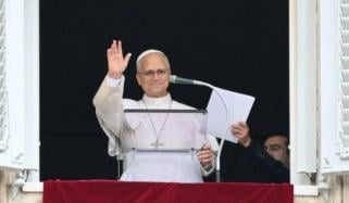 Pope Leo vows gradual return to duties in first public appearance after surgery
