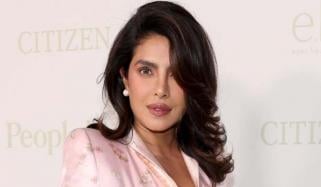 Priyanka Chopra stuns in custom Gold Vivienne Westwood gown at Academy Museum Gala 