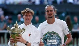 Zverev in line for $2.5M bonus after Sinner forfeits $4.5M top prize