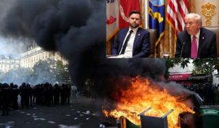 France riot: Trump urges Macron to close borders, blames immigrants for unrest