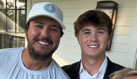 Luke Bryan’s son Bo Breaks collarbone in brutal high school football hit