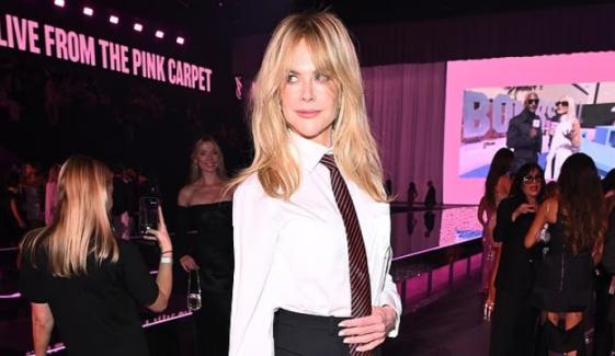 Nicole Kidman hit with embarrassing moment during Victoria’s Secret fashion show