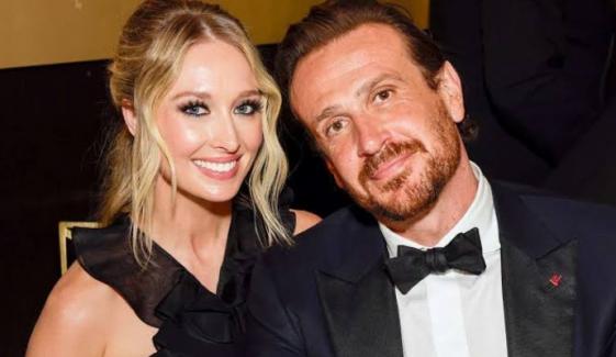 Jason Segel ties the knot with Kayla Radomski in dreamy garden wedding