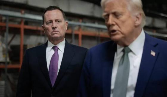 Ric Grenell allegedly offered POTUS access for cash, bombshell text shows