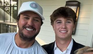 Luke Bryan’s son Bo Breaks collarbone in brutal high school football hit