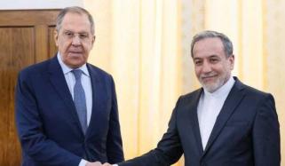 Russian FM Lavrov begins diplomatic consultations in Iran with top leadership