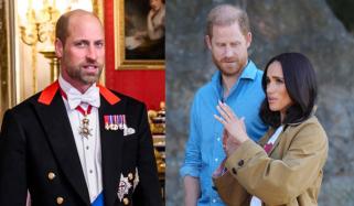 ‘Angry’ Prince William summons King’s advisers to ‘block’ Harry, Meghan