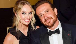 Jason Segel ties the knot with Kayla Radomski in dreamy garden wedding