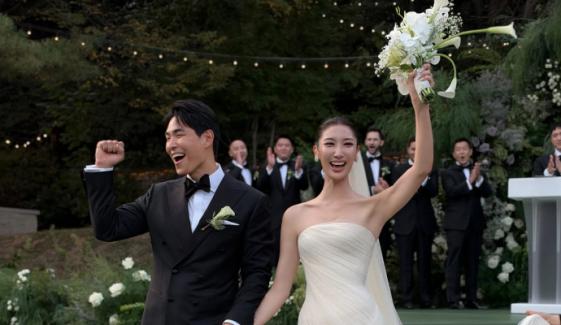 EJAE ties the knot with fiancé Sam Kim in intimate ceremony at THIS cherished venue