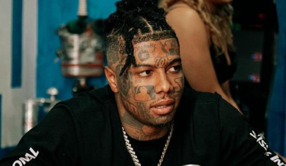 Blueface arrested in California during livestream after gunman scare