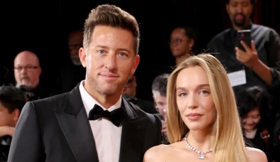 Alex Cooper and Matt Kaplan embark on parenthood with arrival of first baby