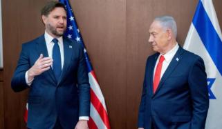 Vance breaks with Trump, refuses to endorse Netanyahu ahead of Israeli election