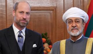 Prince William takes on key royal duty as King Charles welcomes Oman’s Sultan