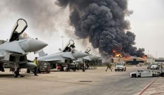 Britain deploys RAF Typhoons to defend Saudi Arabia against Houthi strikes
