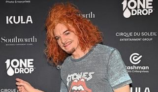Carrot Top blends laughter and tears in first show after suicide attempt