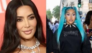 Kim Kardashian’s Halloween look pays tribute to daughter North West’s edgy style