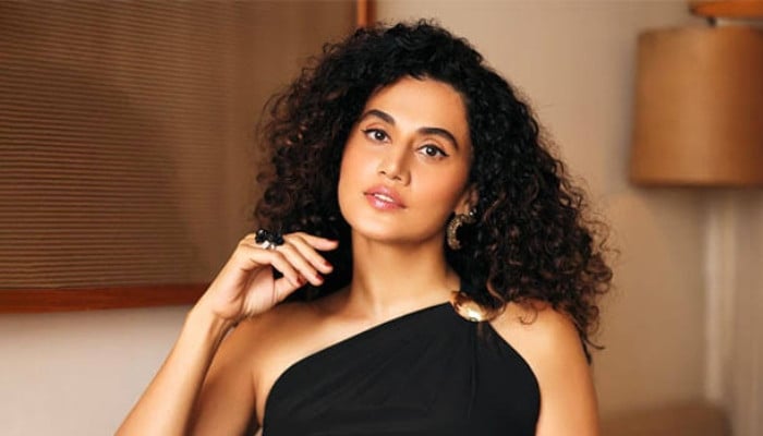 Taapsee Pannu reflects on relentless work behind her career journey