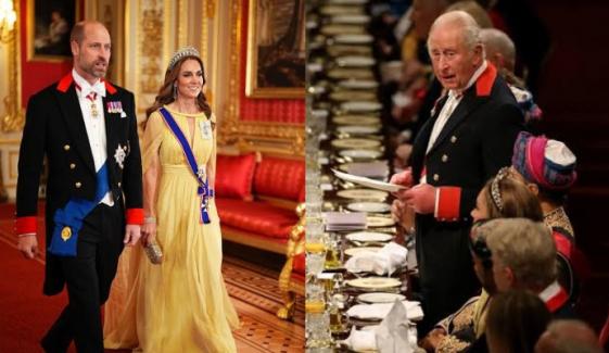 Prince William, Kate Middleton earn King Charles's praise at Omani state banquet 