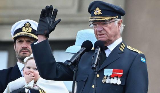 Inside King Carl Gustaf's historic visit to Fryshuset with key guests