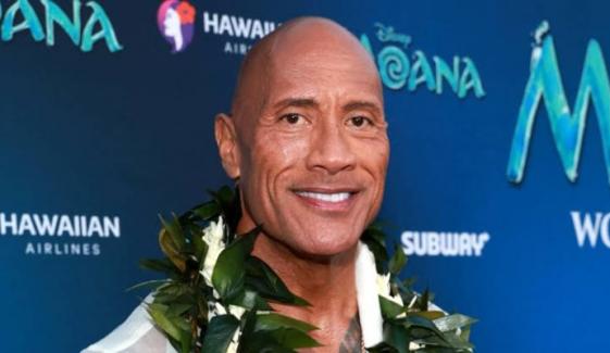 Dwayne Johnson stuns fans with bizarre new look for 'Lizard Music'