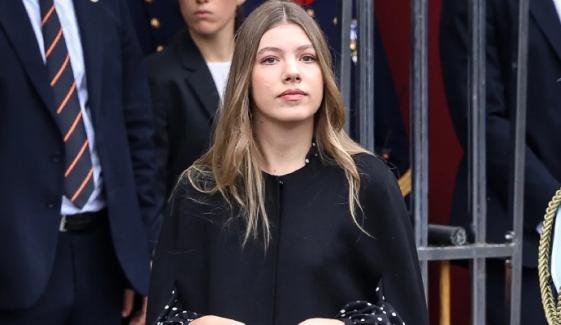 Infanta Sofia steps out in Paris in casual look amid social unrest: See first-ever photos