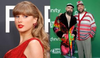 Travis Kelce reveals Taylor Swift’s blunt reaction to Jason Kelce’s early call