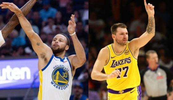 Style showdown: Lakers and Warriors stars bring high fashion to season opener