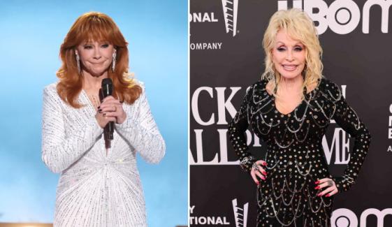 Reba McEntire gets teary-eyed as she opens her heart in moving tribute to Dolly Parton