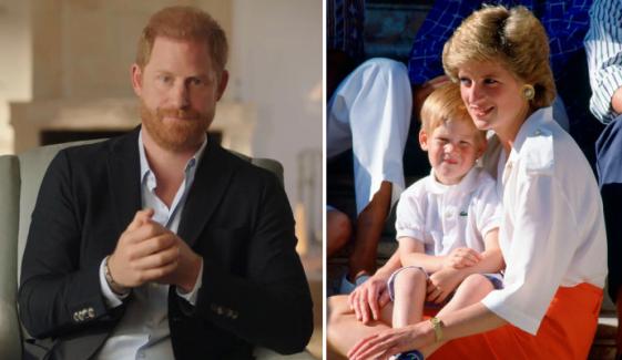 Prince Harry reveals heartbreaking regret over his final phone call with Princess Diana