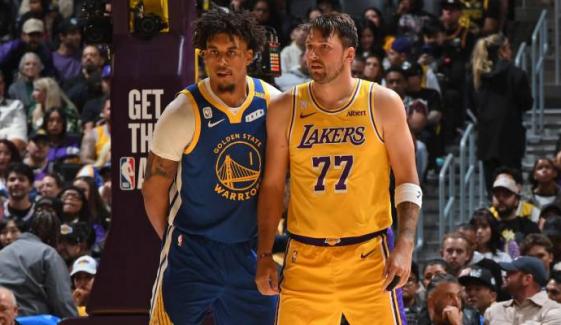 Luka Dončić faces heat from Yaxel Lendeborg after Warriors-Lakers moment