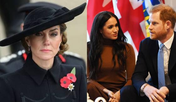 Kate Middleton’s stern message for Harry, Meghan after Nottingham stunt revealed