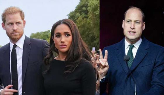 Meghan Markle breaks silence after William made intentions clear on Prince Harry reconciliation