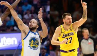 Style showdown: Lakers and Warriors stars bring high fashion to season opener