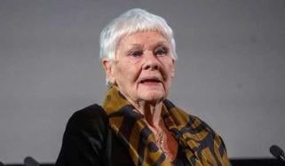 Oscar winner Judi Dench opens up about deteriorating eyesight