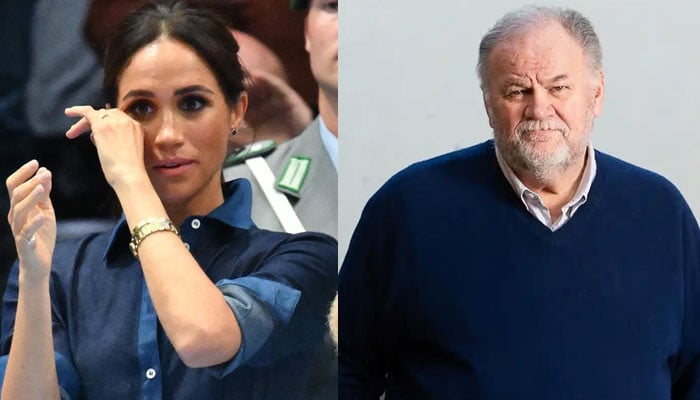 Meghan Markle finally speaks up on child pornography allegation against dad Thomas
